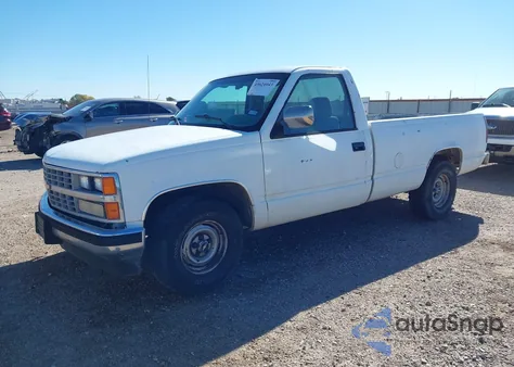 1988 Chevrolet Gmt-400 C1500 z USA, uszkodzony, nr VIN 1GCDC14K3JZ243177